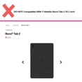 thumbnail image 4 of Funda para Tablet Kebiory Revvl Tab 5G 10.36" Antigolpes, 4 of 9
