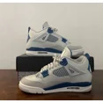 thumbnail image 2 of Ni - ke Air Jordan 4 Retro 'Military Blue' (2024) FV5029-141 Men's Size 10, 2 of 5