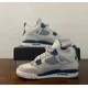 thumbnail image 2 of Ni - ke Air Jordan 4 Retro 'Military Blue' (2024) FV5029-141 Men's Size 10, 2 of 5