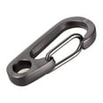 thumbnail image 3 of Outdoor Carabiner,Outdoor Camping Hiking Carabiner Carabiner Clip Carabiner Buckle Remarkable Clarity, 3 of 6