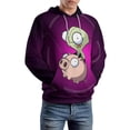 thumbnail image 6 of Invader Zim Hoodie 3D Print Pullover Hooded Long Sleeve Sweatshirts Tops Blouse with Pocket for Mens Womens, 6 of 8
