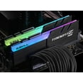 thumbnail image 2 of G.SKILL Trident Z RGB (For AMD) 16GB (2 x 8GB) 288-Pin PC RAM DDR4 3200 (PC4 25600) Desktop Memory Model F4-3200C16D-16GTZRX, 2 of 5
