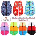 thumbnail image 2 of Winter Warm Pet Dogs Windproof Jacket Brouser Pets Supplier Store Round, 2 of 33