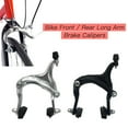 thumbnail image 3 of Aluminum Alloy Bicycle U-Shaped Brake Caliper Front/Rear Long Arm Brake Caliper, 3 of 8