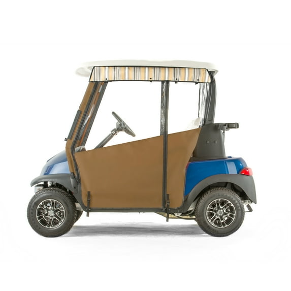 Club Car Precedent Golf Cart PRO-TOURING Sunbrella Track Enclosure - Coco