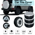 thumbnail image 4 of Apmemiss Clearance Camping Spare Tire Cover Anti-ultraviolet Tire Protection Cover Car Tire Cover Clearance Items for Women, 4 of 9