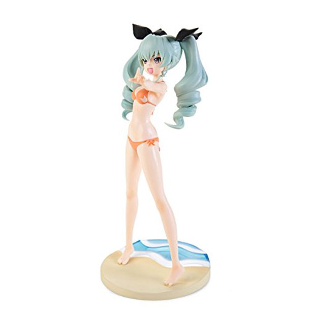 Sega Girls Und Panzer Anchovy Premium Summer Beach Figure