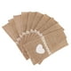 thumbnail image 3 of 10 Bolsas Para Cubiertos, Encaje De Yute, Soportes Para Cubiertos Para Barbacoa, Bolsa Para Cubiertos, Patrón En Forma De Corazón, Bolsa De Papel Duradera, 3 of 7