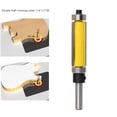 thumbnail image 1 of fashionhome Haute Qualité Imitation Coupe Fraisage de Menuiserie Imitation Fente Double Roulement Rognage Jaune No.02, 1 of 5