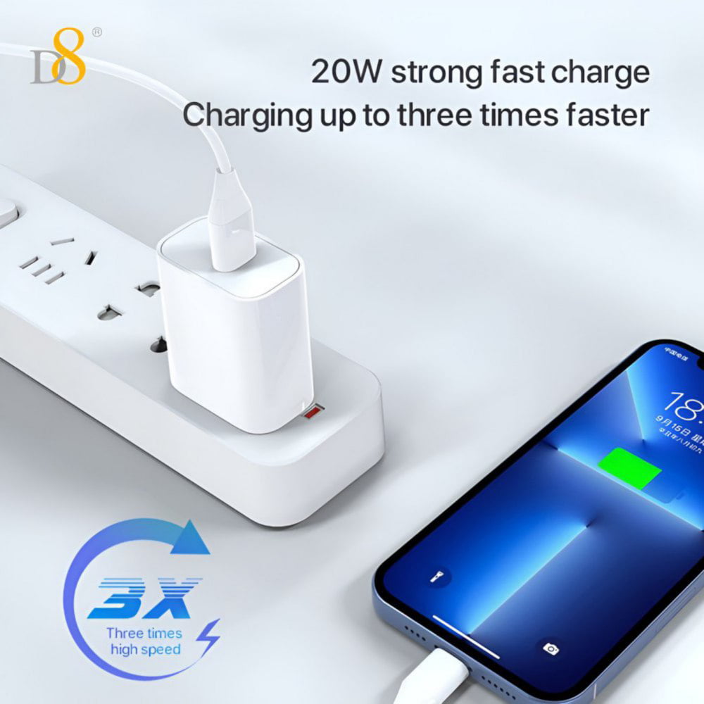 Acheter Chargeur rapide 20W pour Apple iphone 14 Pro max, pour iPhone 13 12  11 Pro Max Mini SE3 X XS, câble de Charge rapide USB C à Type C