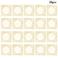 thumbnail image 2 of Wedding Invitation Card Floral: 20PCS Hollow-out Paper Wedding Card Invite Cards, 2 of 5