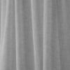 Nicole Miller Belfry Sheer Rod Pocket Top Curtain Panel Pair, 50x84, Silver
