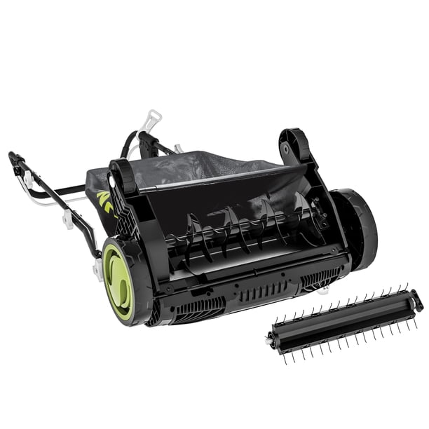 Sun Joe, Electric Lawn Dethatcher + Scarifier, 13-Amp, 15