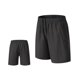 thumbnail image 2 of Pantalones Cortos Deportivos para Hombres Casual Half Shorts Pantalones, Pantalones Deportivos Hombres, 2 of 6