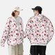 thumbnail image 4 of Balery Valentine's Day Sudadera ligera de manga larga con capucha y protección solar UPF 50+ para hombre y mujer, ideal para pesca y running-Medium, 4 of 7