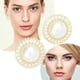 thumbnail image 3 of Elegantes pendientes vintage de perla y pendiente para mujer, accesorios de moda con pin de plata 925, 3 of 6