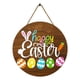 thumbnail image 2 of Wall Decoration Easter Door Welcome Wooden Sign Entrance Porch Door Easter Wooden Sign, 2 of 6
