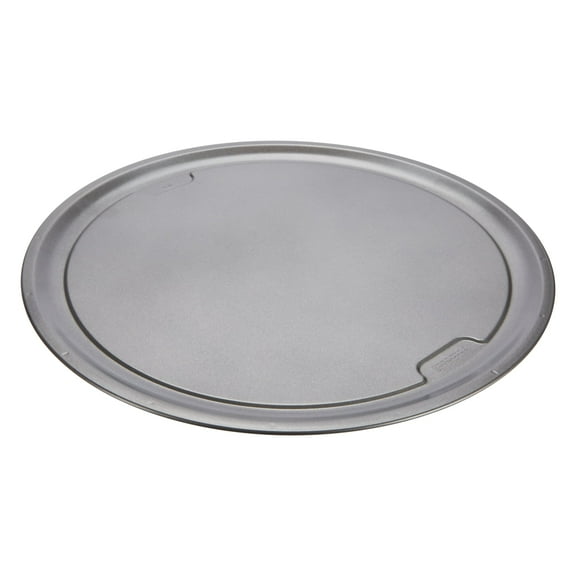 GoodCook PRO Nonstick Steel Pizza Pan, 16", Gray