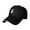 Black, variant on Bridgewater College Casual Sandwich Baseball Cap Adjustable For Men For Women