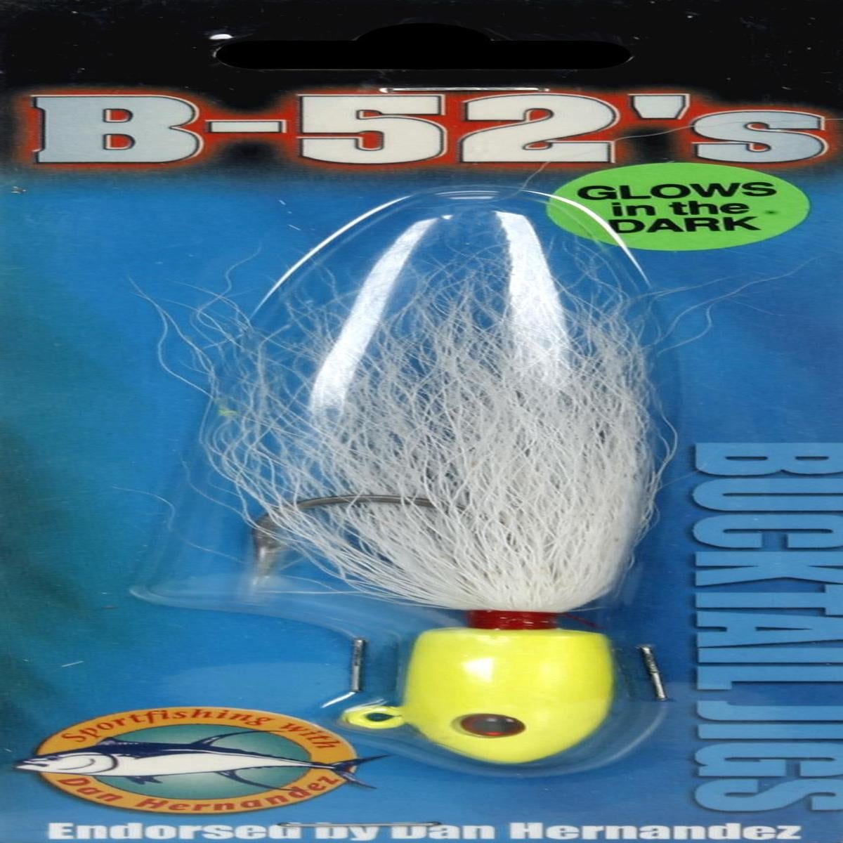 b52 bucktail lures