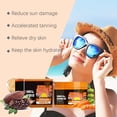 thumbnail image 6 of Carrot Tanning Gel for Outdoor & Sunbed,Natural Bronzing Accelerator Cream,Nourishing & Hydrating for All Skin,150g, 6 of 8