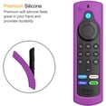 thumbnail image 6 of CaseBot Anti-Slip Remote Case Silicone Cover for Fire TV Stick 4K Max / Fire TV Stick (2nd and Later) / Fire TV Stick Lite / Fire TV Cube / Alexa Voice Remote (2nd Gen and 3rd Gen), Purple, 6 of 8