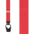 thumbnail image 2 of SuspenderStore Solid Color Y-Back Suspenders - 1.25-Inch Wide Elastic - Button - 3 Sizes, 2 of 4