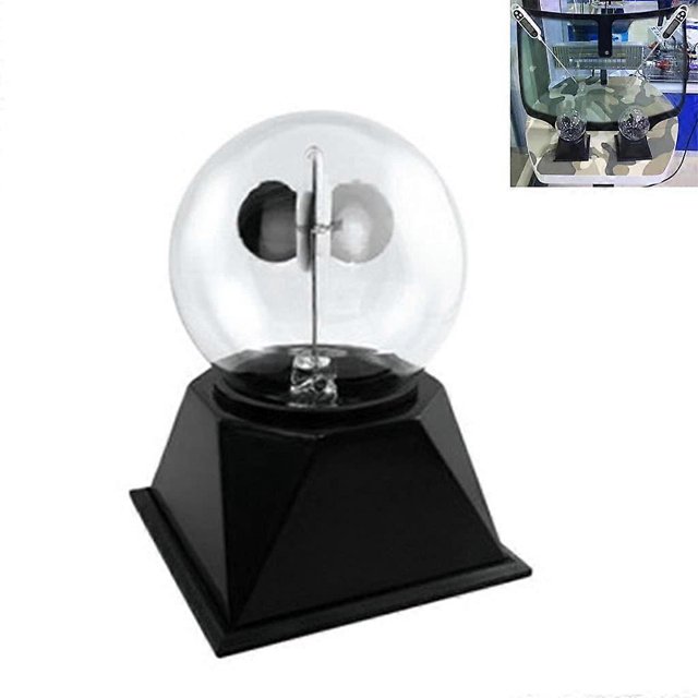 Radiometer for Solar Energy Wing 4 Rotating Glass Windmills Solar Powered World Famous Teaching Glass Ref: 2285