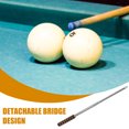 thumbnail image 4 of BESTYASH Stainless Steel Extension Pool Cue Stick for Enhanced Control and Precision, 4 of 8
