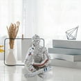 thumbnail image 3 of Clearance Sale!Home Decor Pulp Reading Women Thinker Statue,Abstract Aesthetic Sculpture Room Decor,Modern Abstract Decoration on Shelf Table Desk for Living Room Office Bedroom Bookshelf, 3 of 5