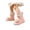 Pink, variant on Kids Unisex Rain Boots For Boys And Girls Cute Cartoon Animal Soft Sole Lightweight Rubber Boots Fashion Waterproof Non- Wet Weather Footwear,3-3.5 Years