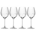 thumbnail image 2 of Barski - Handmade Glass - Sparkle - Red Wine Glass - Decorated with Real Crystal Diamonds - 16 oz. - Made in Europe - Set of 4, 2 of 5