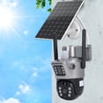 thumbnail image 1 of Cámara de Seguridad Solar ANGGREK Cámara de Vigilancia Solar Para Exteriores IP66 Multifuncional, 1 of 7