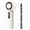 D, variant on Handheld Fan Foldable with Digital Display Adjustable Speed USB Rechargeable Mini Fan Portable with Lanyard for Travel Commute Outdoor Personal Cooling