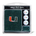 thumbnail image 1 of Team Golf 47120 Miami Hurricanes Embroidered Towel Gift Set, 1 of 1