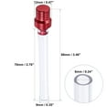 thumbnail image 3 of Unique Bargains 6pcs Universal Motorcycle Gas Fuel Tank Cap Air Vent Hose Breather Two Way Valve Clear Tube 6 Colors, 3 of 6