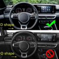 thumbnail image 3 of Car Steering Wheel Trim Decoration Cover for Kia K5 GT Accessories, 3 of 5