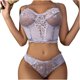 thumbnail image 1 of Ropa interior sexy Pijamas Perspectiva de encaje Ropa interior sin respaldo Conjunto de dos piezas Fridja nalpqowj38833, 1 of 5
