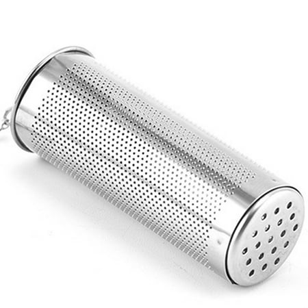 

Tea Ball Strainers Stainless Steel Mesh Filters Infuser with Chain Hook L