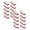 Red, variant on 20 Pcs Mini Loaf Baking Pans Disposable Loaf Pans Aluminum Tin Foil Meal Prep Bakeware Foil Bread Pans Aluminum Loaf Pans for Baking, Disposable Bread Pans, 5.78x1.85x1.18 Inch, Red