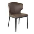 thumbnail image 1 of Cabo Mid-century Modern Upholstered Wingback Chair - Contract Grade, 1 of 3