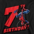 thumbnail image 3 of Spider-Man Boys/Girls Pull Over 7th Birthday Hoodie, 3 of 4