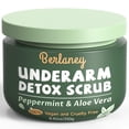 thumbnail image 1 of Exfoliante Corporal Berlaney Peppermint Aloe Vera y Polvo de Cáscara de Nuez, 1 of 9