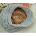 thumbnail image 7 of FRSASU Plus Size Hat Womens Warm Windproof Crochet Skullies Knitted Woolly Hat Winter Cap, 7 of 7