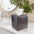thumbnail image 2 of nu steel Basic Square Luxury Tissue Box Holder, Oil Rubbed Bronze  TG9H-ORB, 2 of 5