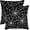 Black Spider, variant on Halloween Pillow Covers 12x20 inch Set of 2 Spider Web Festival Decorative Outdoor Throw Pillow Covers Famliy Decoration for Home Living Room Couch Sofa