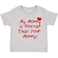 thumbnail image 3 of Inktastic My Mommy is Hotter Than Your Mommy Boys or Girls Toddler T-Shirt, 3 of 5