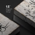 thumbnail image 4 of wall26 Canvas Print Wall Art Spooky Skeleton Tree Silhouettes on Wood Panels Nature Wilderness Illustrations Modern Art Rustic Relax/Calm Multicolor for Living Room, Bedroom, Office - 16"x24&quo, 4 of 5