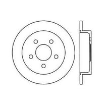 Brembo P10028N Premium NAO Ceramic OE Equivalent Pad