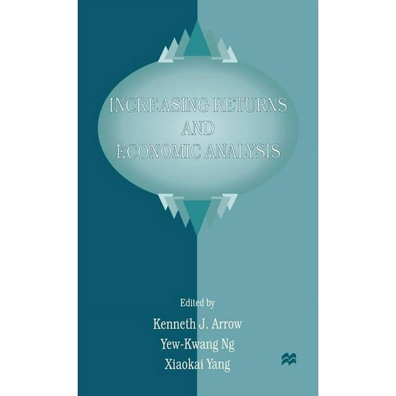 Increasing Returns and Economic Analysis, (Hardcover)